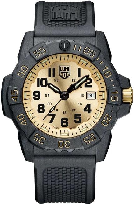 Luminox NAVY SEAL Limited Edition XS.3505.GP Herrenarmbanduhr Streng Limitierte Auflage