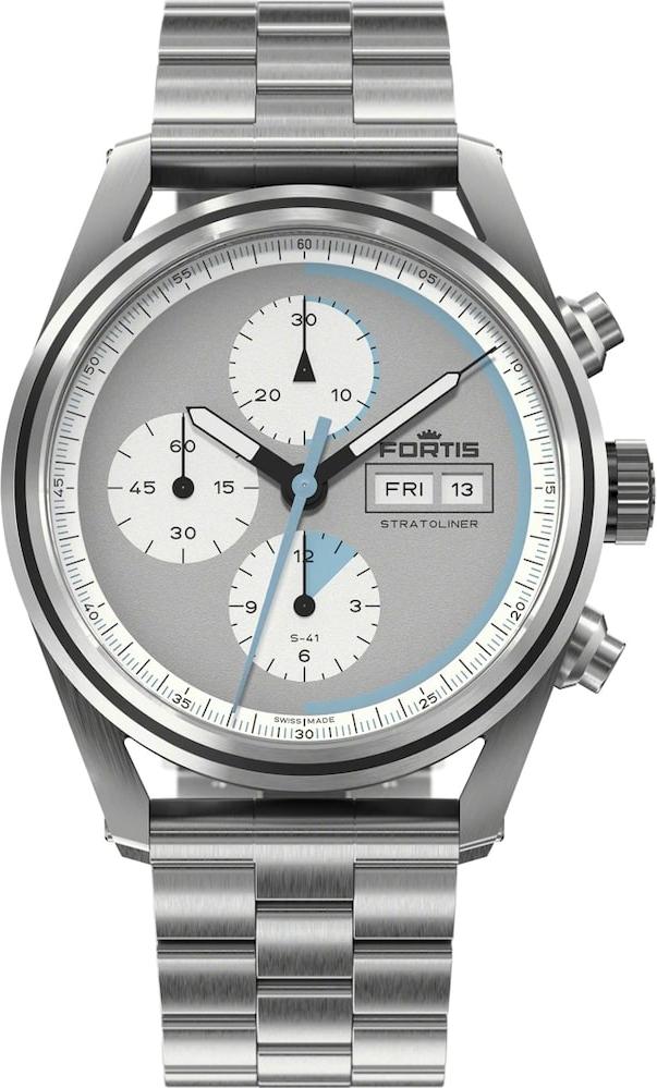 Fortis S-41 "Cool Gray" F2340007 Herren Automatikuhr