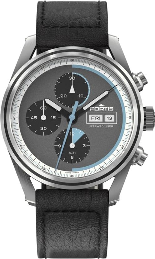 Fortis S-41 "Cosmic Gray" F2340016 Herren Automatikuhr