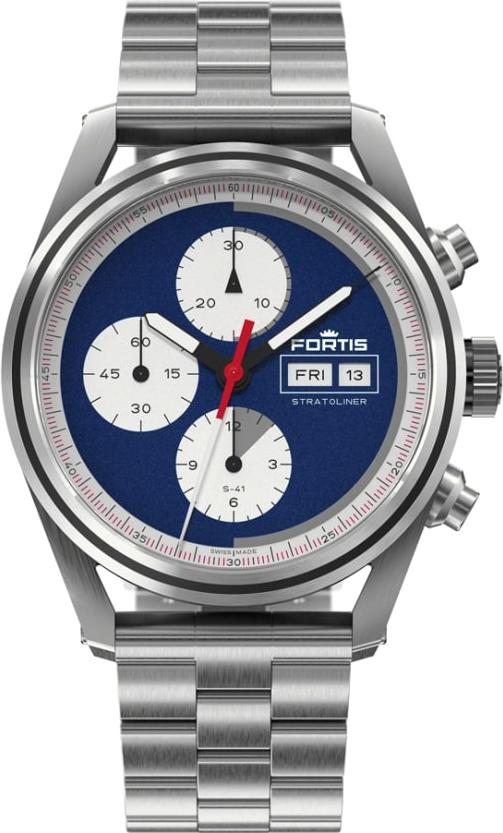 Fortis S-41 "Blue Japan" F2340010 Herren Automatikuhr