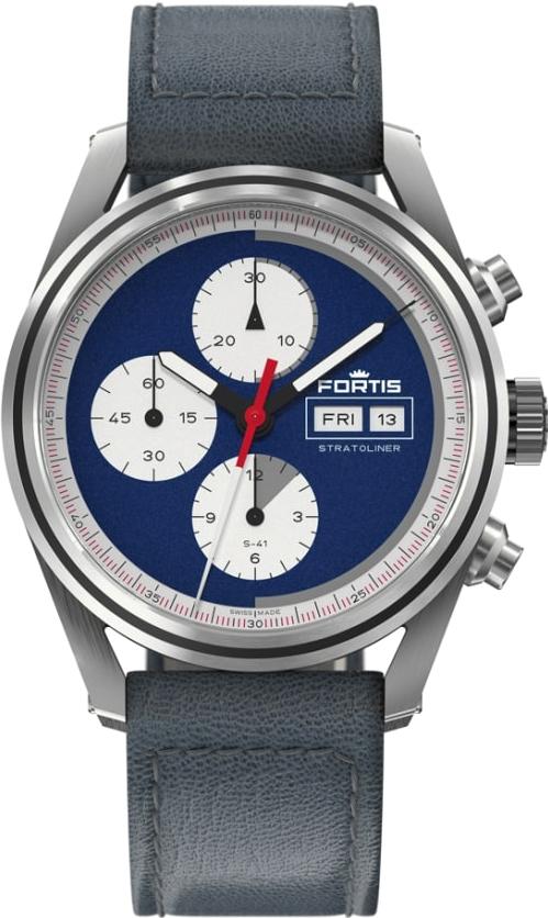 Fortis S-41 "Blue Japan" F2340017 Automatisch horloge voor heren