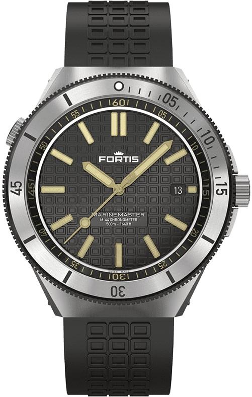 Fortis M-44 "Black Resin" F8120017 Herren Automatikuhr