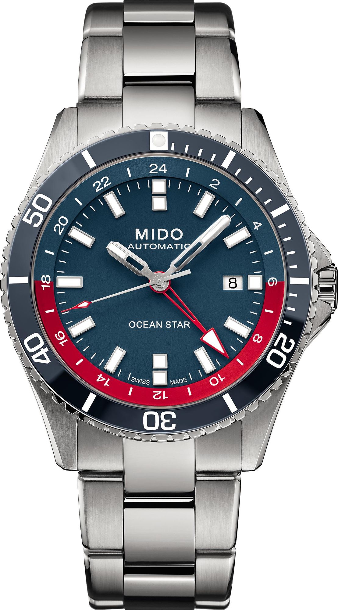 Mido GMT M0266291104100 Automatisch horloge voor heren