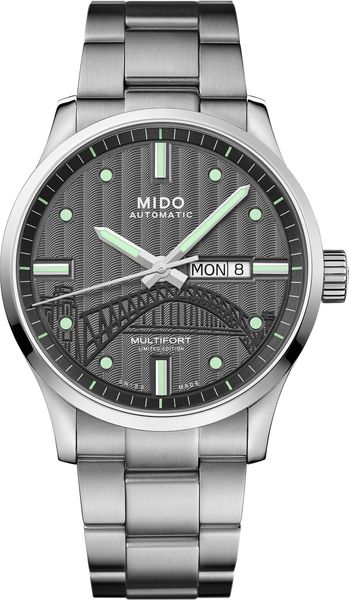 Mido 20TH ANNIVERSARY INSPIRED BY ARCHITECTURE M0054301106181 Orologio automatico uomo Produzione strettamente limitata Mido 20TH ANNIVERSARY INSPIRED BY ARCHITECTURE M0054301106181 Orologio automatico uomo Produzione strettamente limitata
