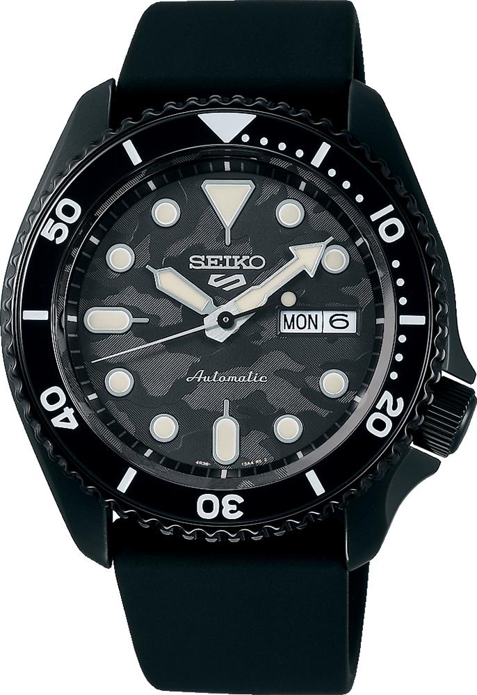 Seiko 5 STREET "YUTO HORIGOME LIMITED EDITION" SRPJ39K1 Reloj Automático para hombres Edición Muy Limitada