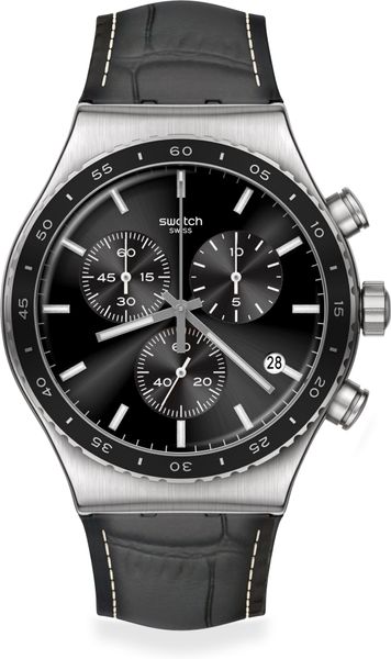 Swatch CARBONIUM DREAM YVS495 Cronógrafo para hombres Swatch CARBONIUM DREAM YVS495 Cronógrafo para hombres