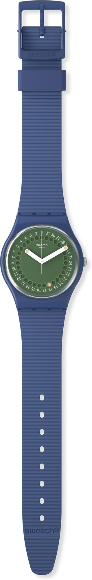 Swatch CYCLES OF INDIGO SO28N403 Unisexuhr