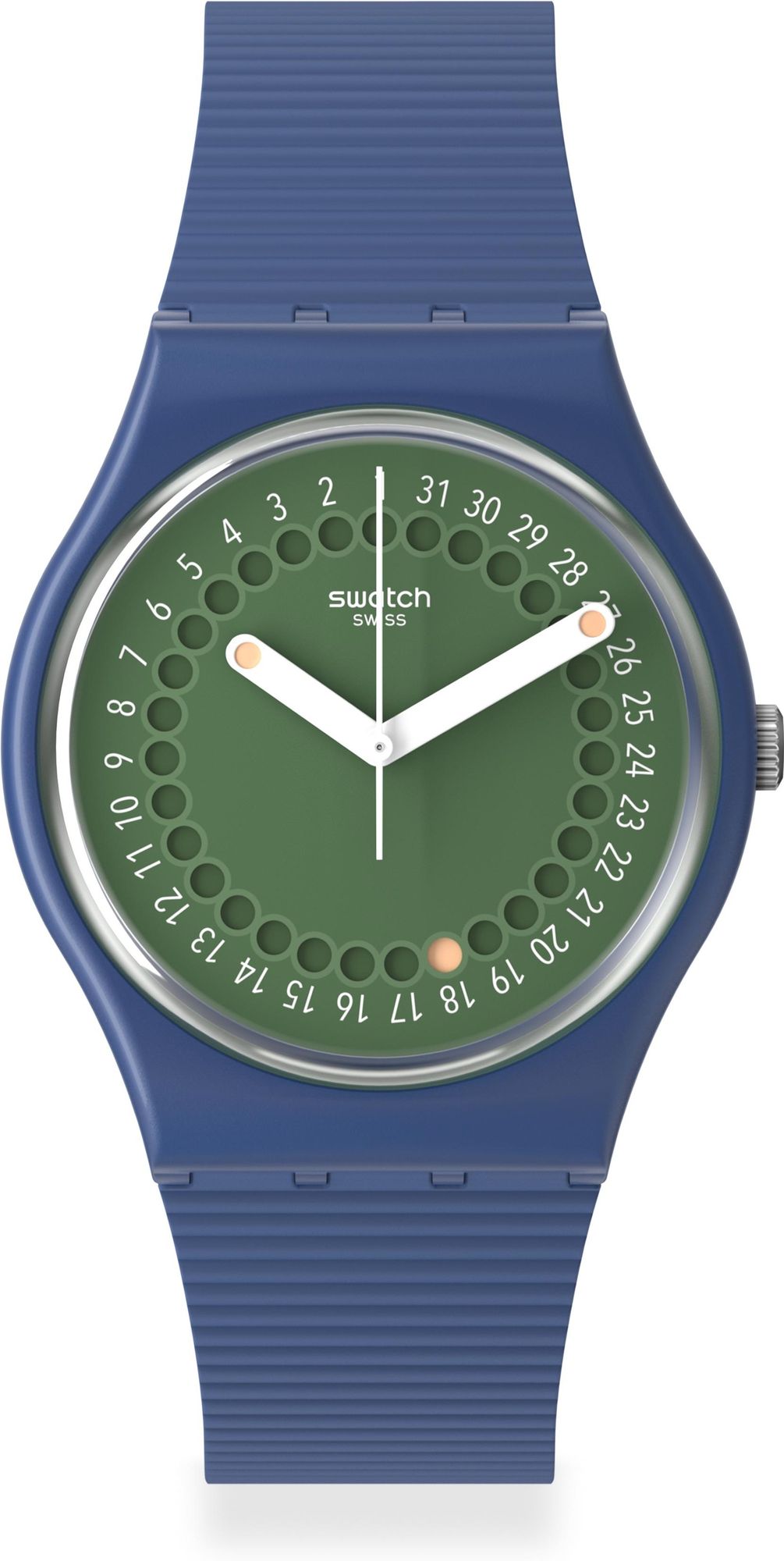 Swatch CYCLES OF INDIGO SO28N403 Unisexuhr