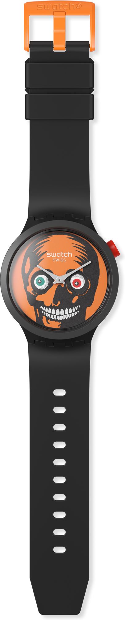 Swatch IT'S SPOOKY TIME SB03B700 Reloj unisex