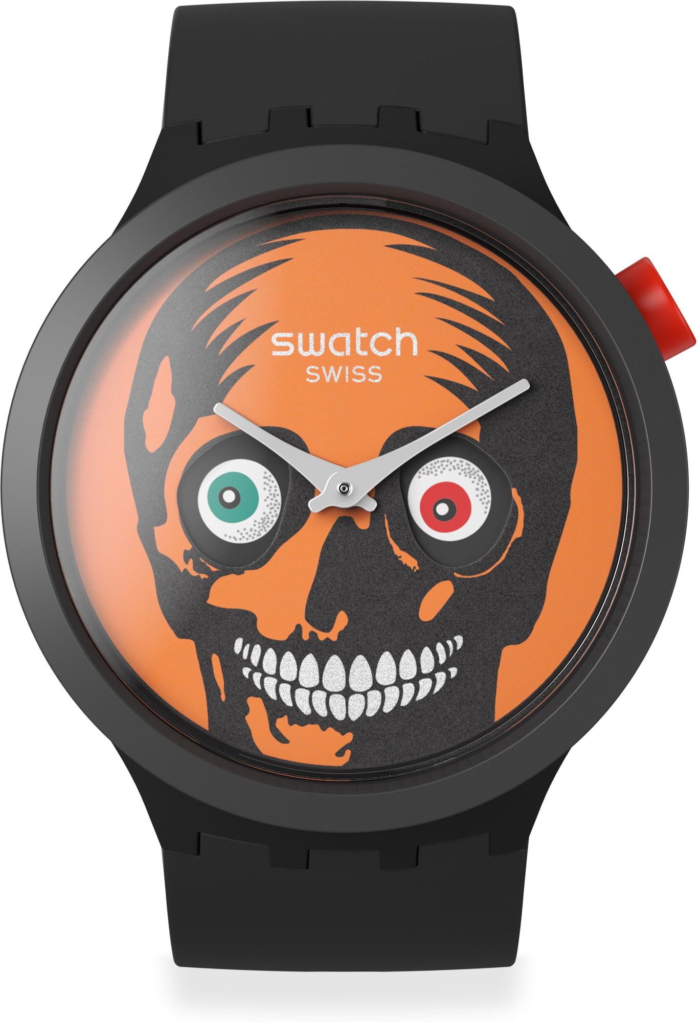 Swatch IT'S SPOOKY TIME SB03B700 Reloj unisex