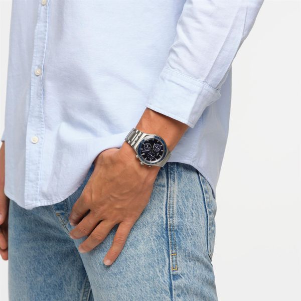 Swatch COBALT LAGOON YVS496G Herrenchronograph Swatch COBALT LAGOON YVS496G Herrenchronograph
