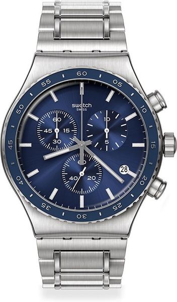 Swatch COBALT LAGOON YVS496G Herrenchronograph Swatch COBALT LAGOON YVS496G Herrenchronograph