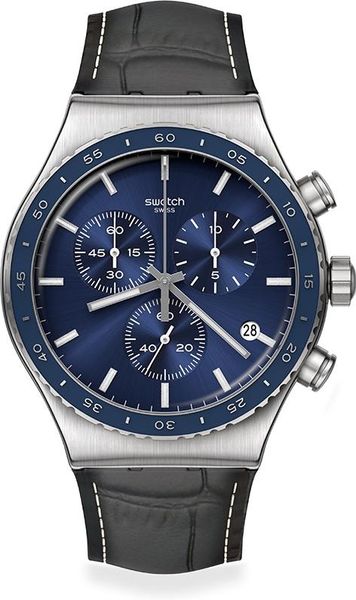 Swatch COBALT LAGOON YVS496 Herenchronograaf