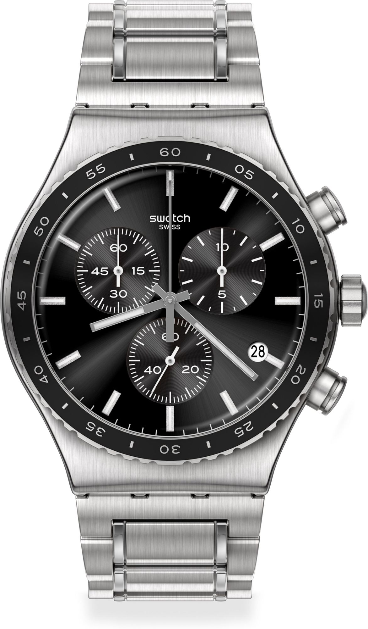 Swatch CARBONIUM DREAM YVS495G Herrenchronograph