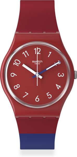 Swatch COLORE BLOCCO PAY! SO28R109-5300 Orologio unisex Swatch COLORE BLOCCO PAY! SO28R109-5300 Orologio unisex