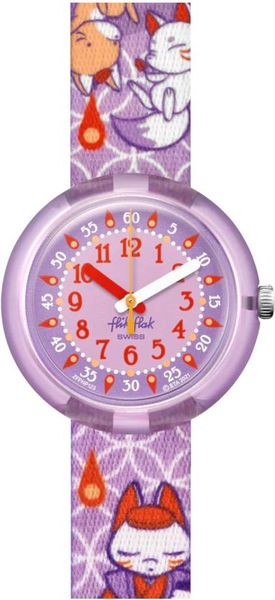 Flik Flak YAKO-PARADE FPNP123 kinderhorloge Flik Flak YAKO-PARADE FPNP123 kinderhorloge
