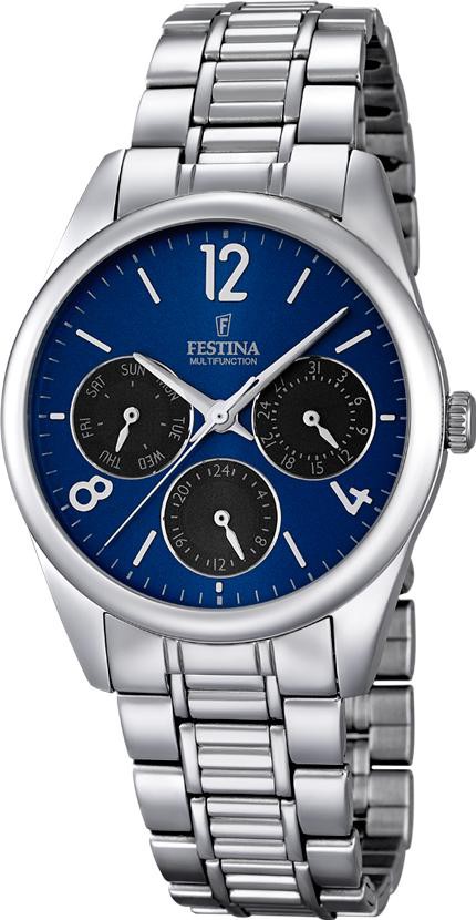 Festina Boyfriend F16869/2 Montre Bracelet pour femmes Classique & Simple