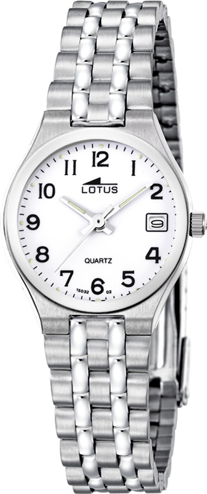 Lotus Stahlband klassisch 15032/2 Dames armbandhorloge