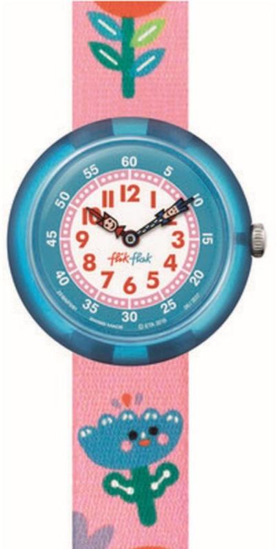 Flik Flak ONCE AND FLORAL FBNP091C Orologio per bambino