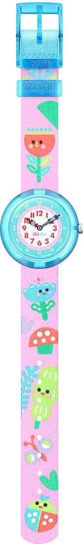 Flik Flak ONCE AND FLORAL FBNP091C Orologio per bambino