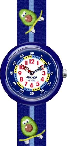 Flik Flak BRAVOCADO FBNP147C kinderhorloge Flik Flak BRAVOCADO FBNP147C kinderhorloge