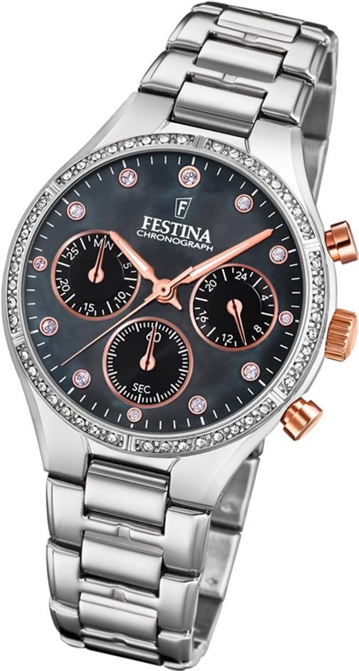 Festina Boyfriend F20401/4 Chronographe pour femmes