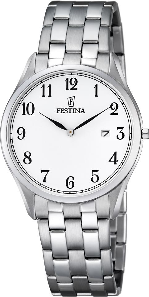 Festina Classic F6840/1 Herrenarmbanduhr Klassisch schlicht