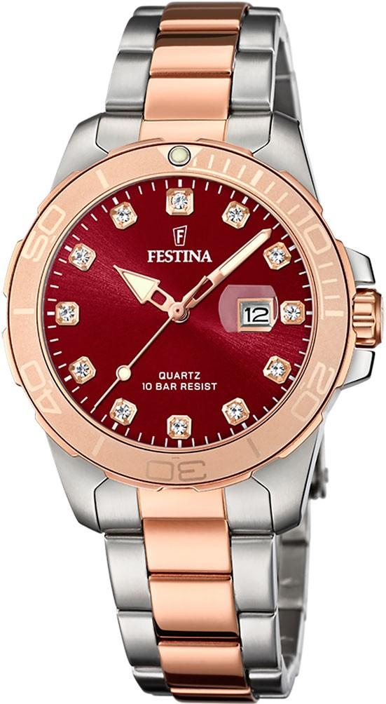 Festina Boyfriend F20505/2 Montre Bracelet pour femmes