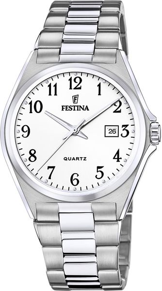 Festina Stahlband klassisch F20552/1 Reloj de Pulsera para hombres Festina Stahlband klassisch F20552/1 Reloj de Pulsera para hombres