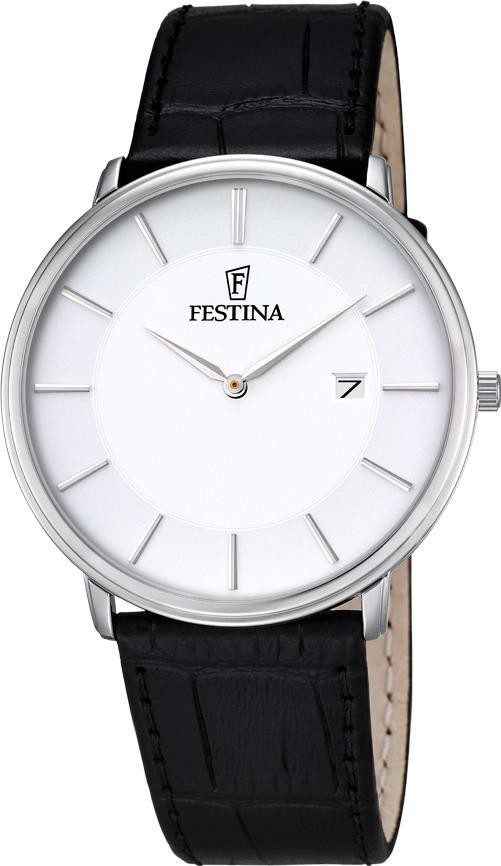 Festina Classic F6839/2 Herrenarmbanduhr Klassisch schlicht