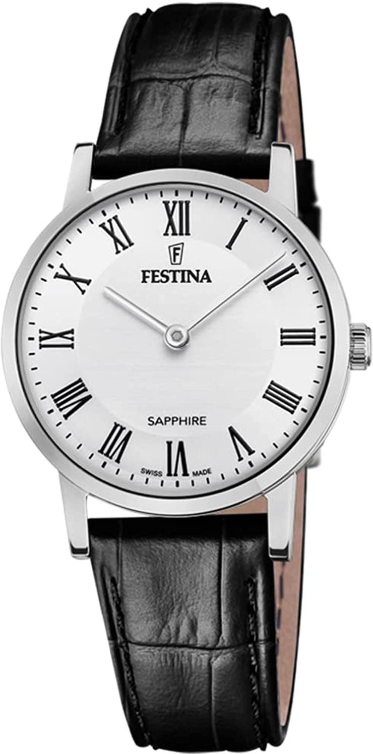 Festina Swiss Made F20013/1 Montre Bracelet pour femmes