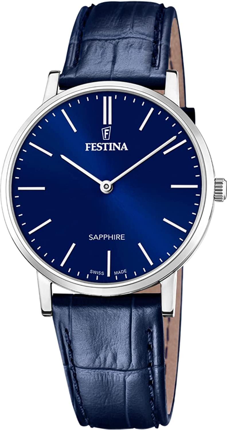 Festina Swiss Made F20012/3 Herrenarmbanduhr