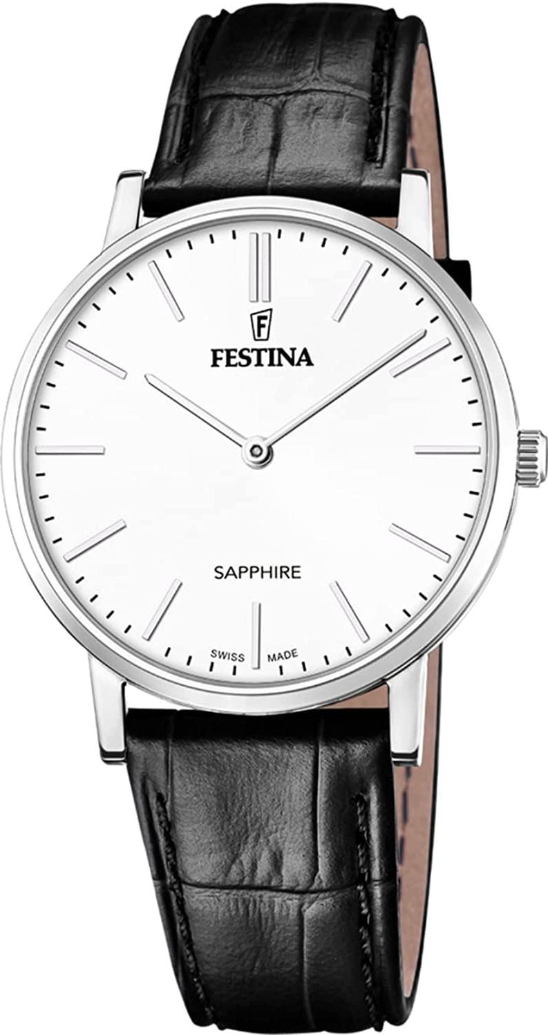 Festina Swiss Made F20012/1 Reloj de Pulsera para hombres