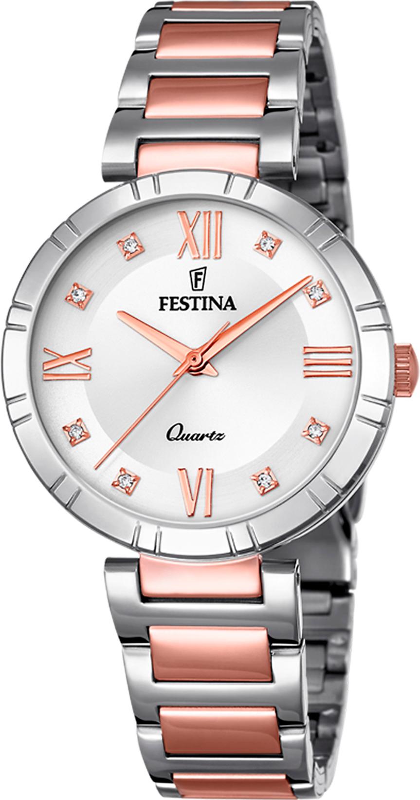 Festina Mademoiselle F16937/D Dames armbandhorloge