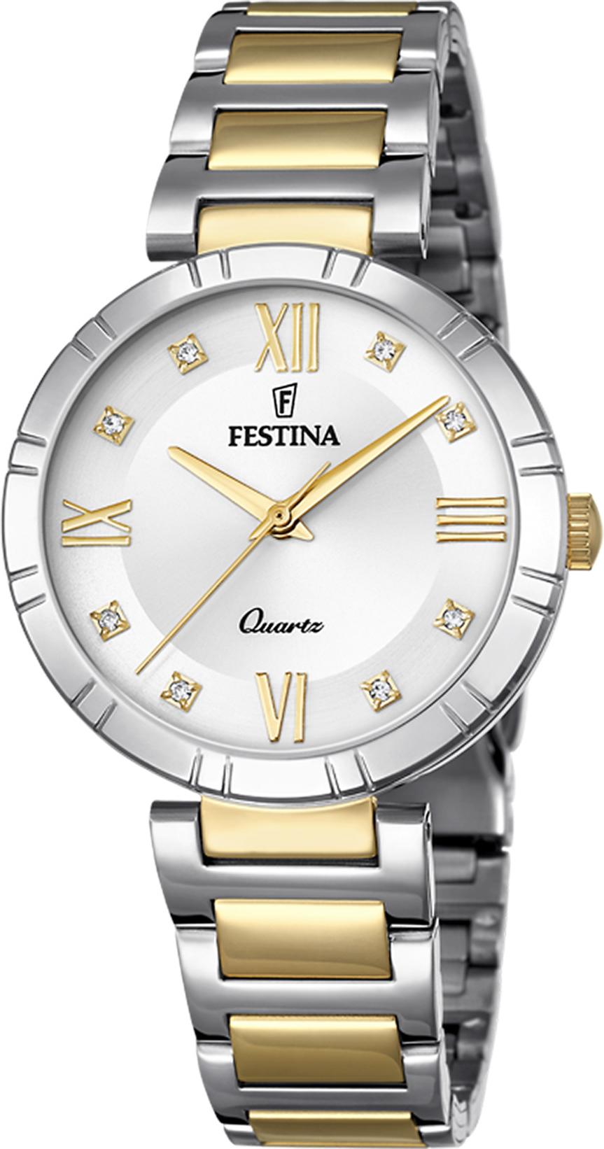 Festina Mademoiselle F16937/A Dames armbandhorloge