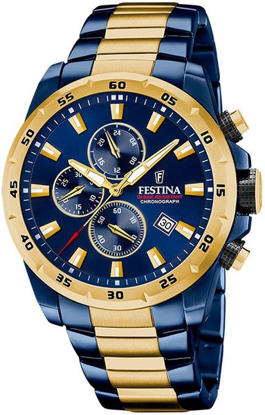 Festina Chronograph Sport F20564/1 Herenchronograaf Festina Chronograph Sport F20564/1 Herenchronograaf
