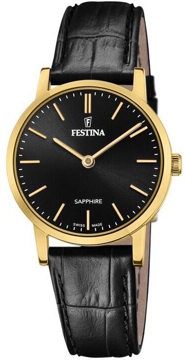 Festina Swiss Made F20017/3 Montre Bracelet pour femmes