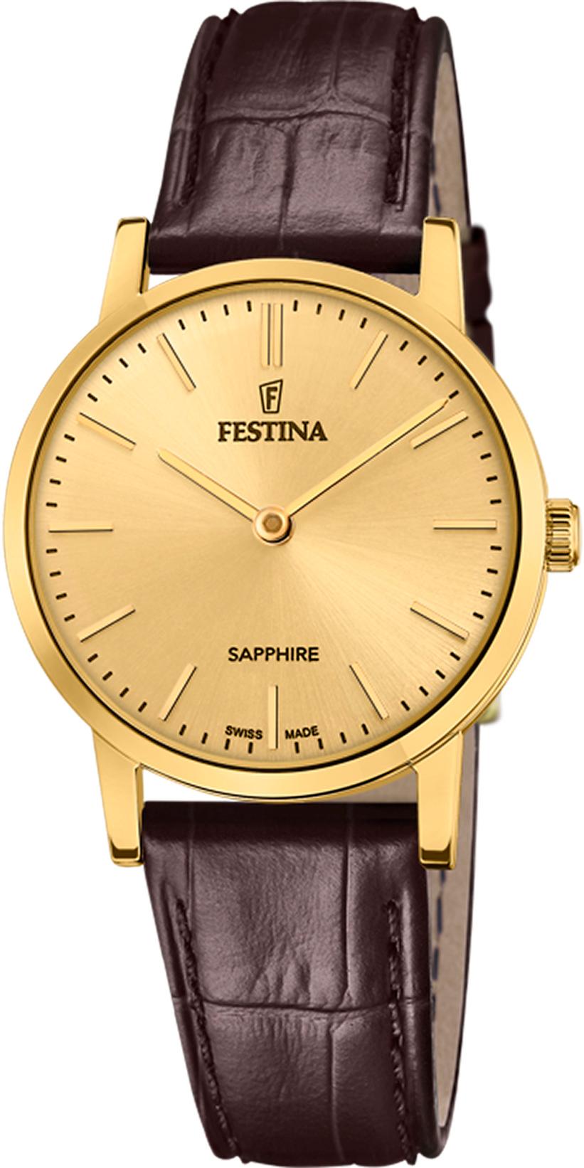 Festina Swiss Made F20017/2 Damenarmbanduhr