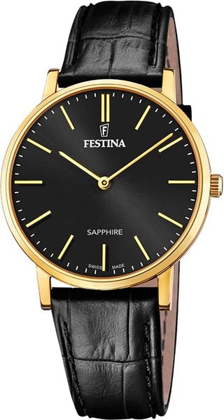 Festina Swiss Made F20016/3 Reloj de Pulsera para hombres Festina Swiss Made F20016/3 Reloj de Pulsera para hombres
