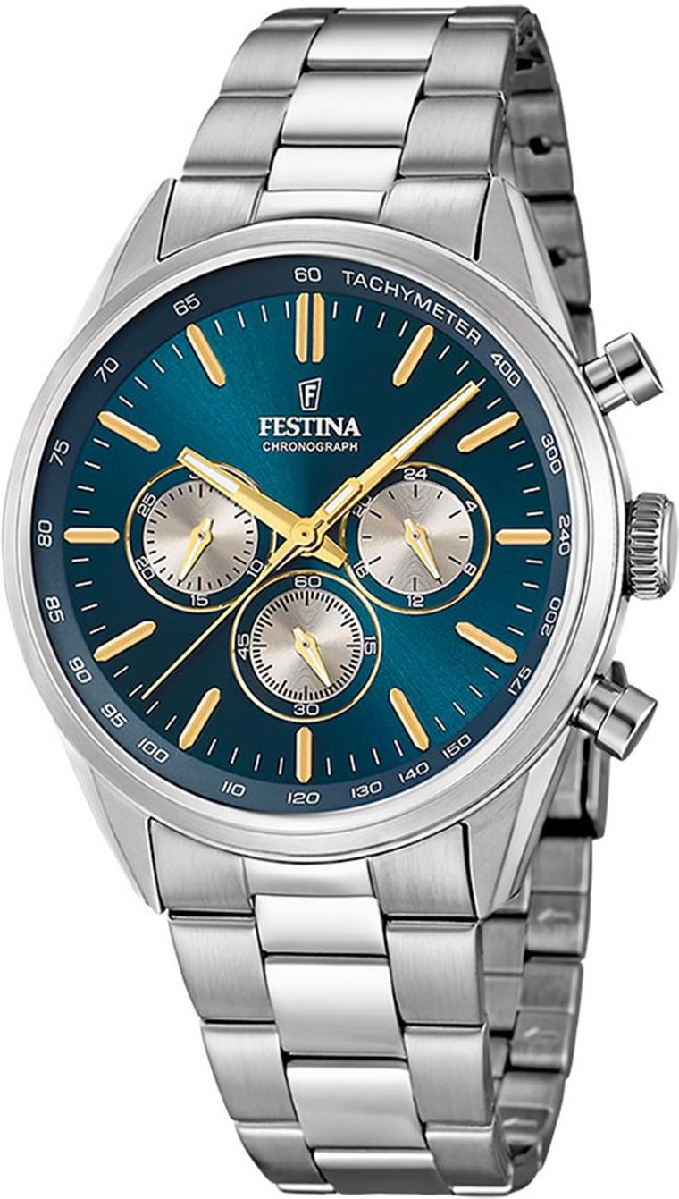 Festina Timeless Chronograph F16820/C Herrenchronograph