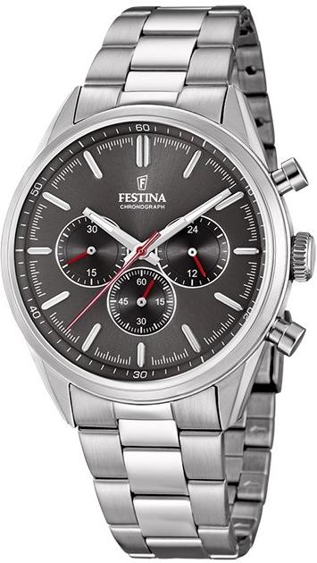 Festina Timeless Chronograph F16820/7 Chronographe pour homme