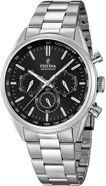 Festina Timeless Chronograph F16820/4 Herenchronograaf Festina Timeless Chronograph F16820/4 Herenchronograaf