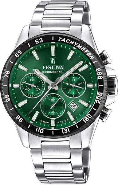 Festina Timeless Chronograph F20560/4 Herenchronograaf Festina Timeless Chronograph F20560/4 Herenchronograaf
