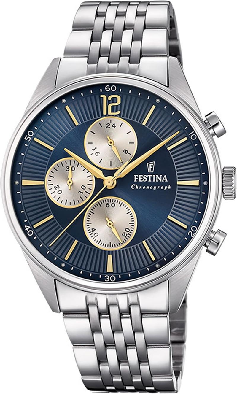 Festina Timeless Chronograph F20285/7 Herrenchronograph