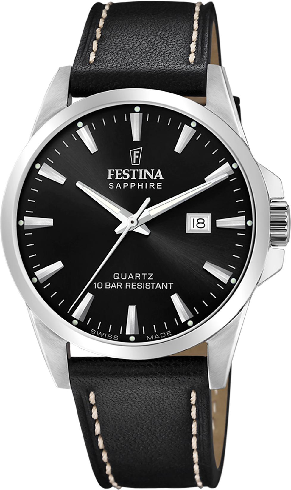 Festina Swiss Made F20025/4 Herrenarmbanduhr