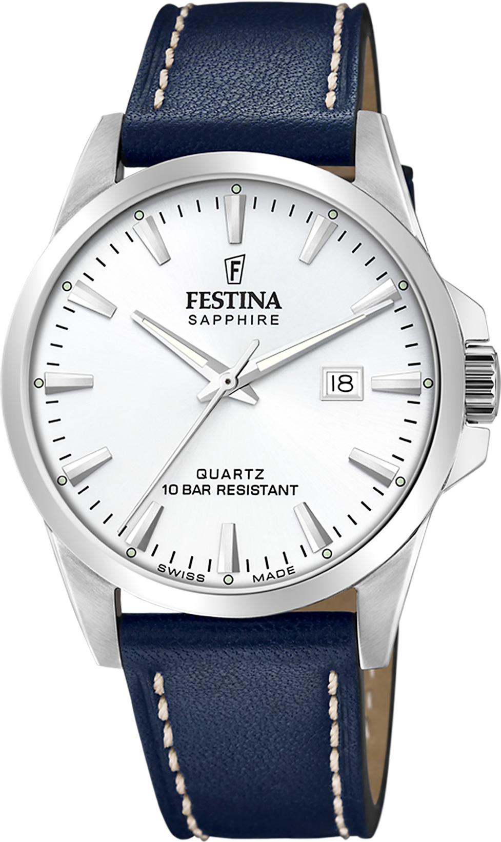 Festina Swiss Made F20025/2 Herrenarmbanduhr