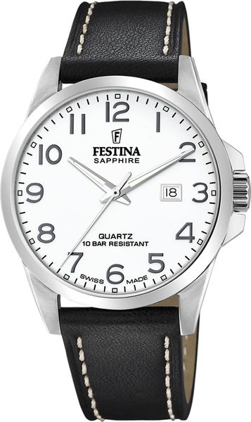 Festina Swiss Made F20025/1 Reloj de Pulsera para hombres Festina Swiss Made F20025/1 Reloj de Pulsera para hombres