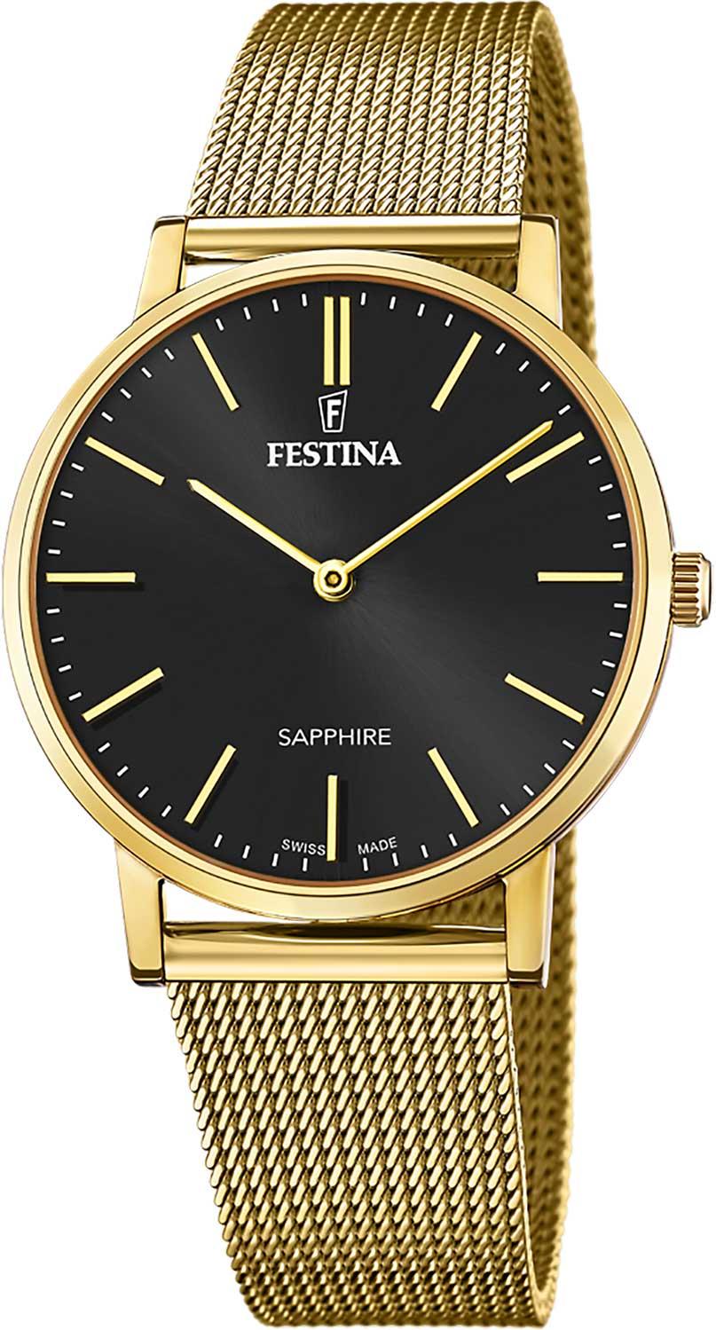 Festina Swiss Made F20022/3 Reloj de Pulsera para hombres