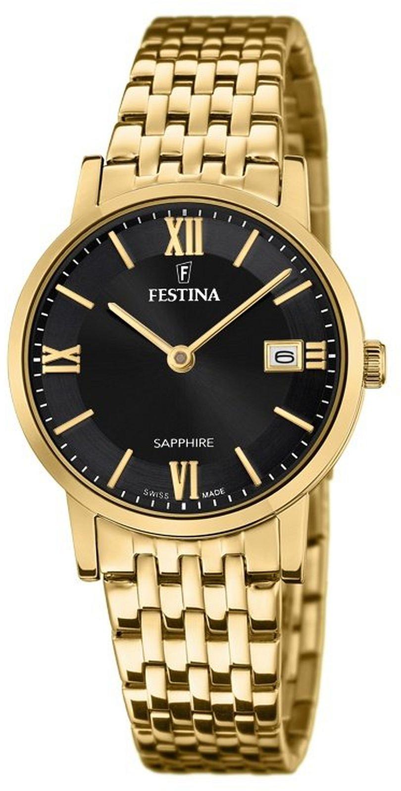 Festina Swiss Made F20021/3 Damenarmbanduhr