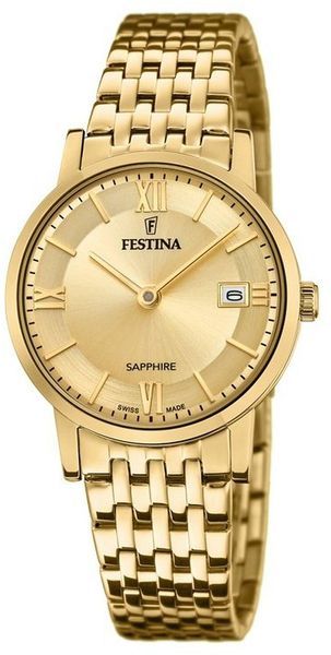 Festina Swiss Made F20021/2 Montre Bracelet pour femmes